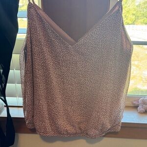 Nine Britton Pink Patterned Camisole